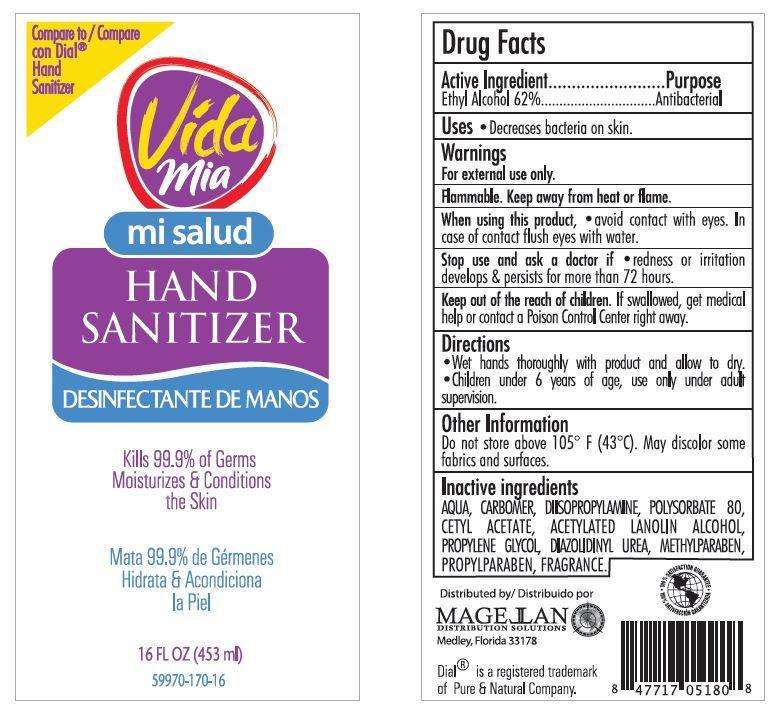 Vida Mia Hand Sanitizer